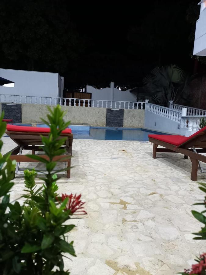 Hotel Santa Fe Del Parque Santa Fe de Antioquia Exterior foto