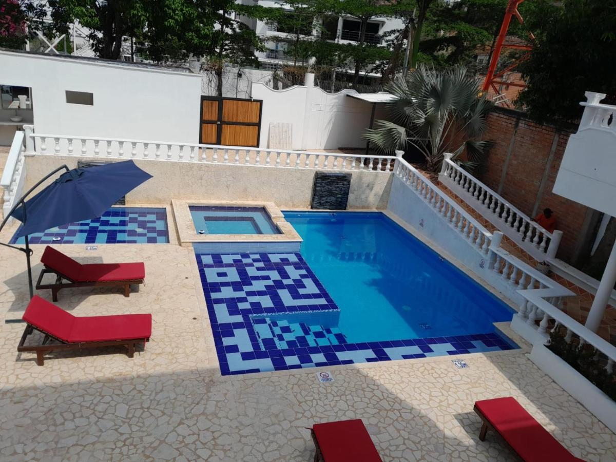 Hotel Santa Fe Del Parque Santa Fe de Antioquia Exterior foto