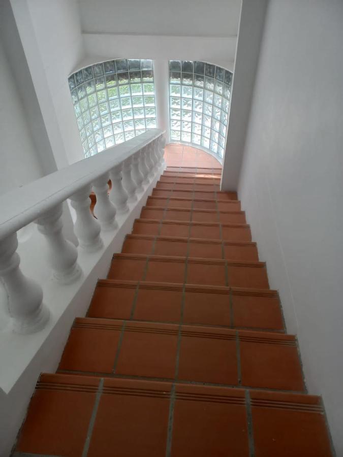 Hotel Santa Fe Del Parque Santa Fe de Antioquia Exterior foto