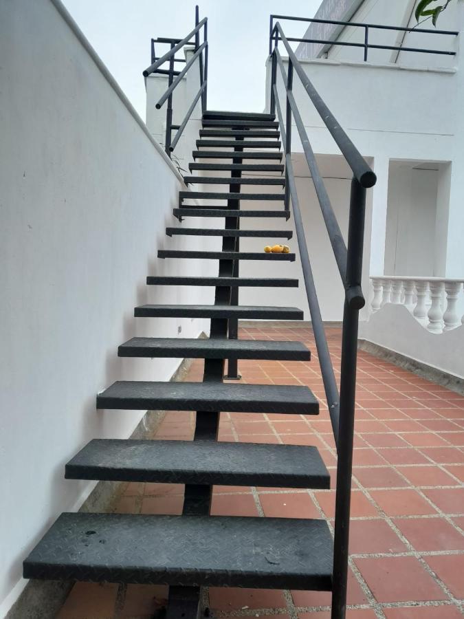 Hotel Santa Fe Del Parque Santa Fe de Antioquia Exterior foto