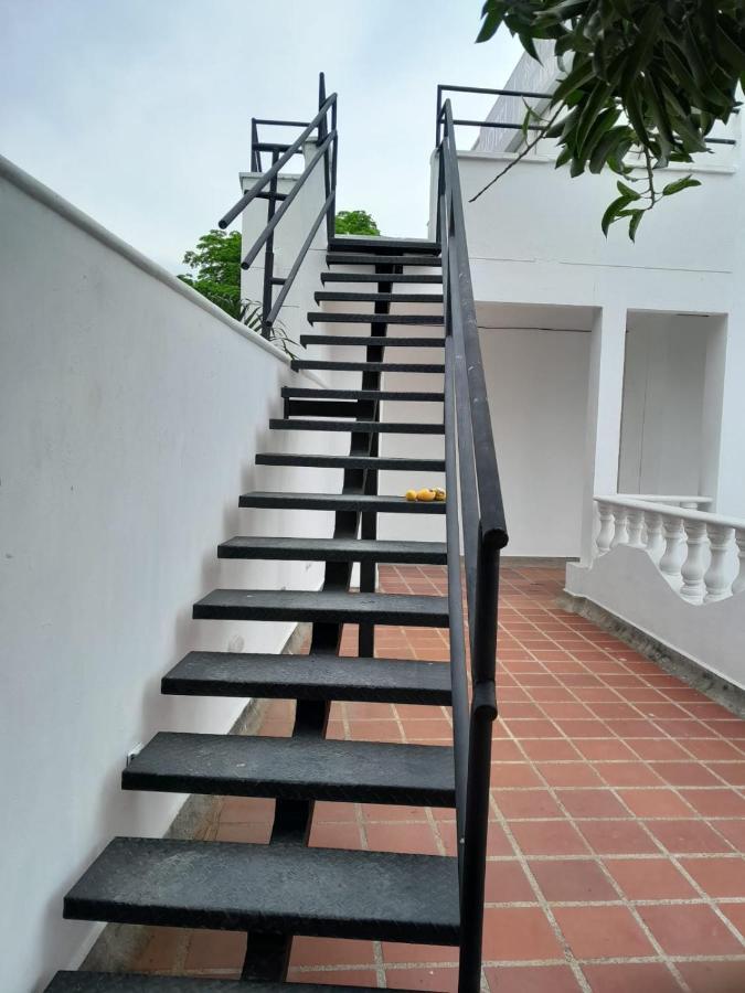 Hotel Santa Fe Del Parque Santa Fe de Antioquia Exterior foto